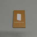 Wood Business Card Holders Wooden Business Card Case Name Card Holder Walnut Card Holder with Magnetic Closure Portable (Black Walnut)