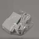 12V 1A DC Power Supply, White, 100-240V AC to DC 12 Volt 1Amp 0.8A 500mA 400mA Power Adapter Cord 5.5mm x 2.5mm Barrel Plug for LED Light Strips CCTV Security Camera System Routers