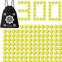 POKONBOY 300 Rounds Refill Pack Balls Ammo Compatible with Nerf Rival Gun, Foam Bullet Ball Replacement Refill Pack for Blasters Guns