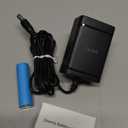 Lenink AC Power Supply Adapter for AA Battery, Replace 2 AA Battery for Pumpkin Lantern, LED Light, Thermostat, Table Lamp, Motion Sensor Trash Can (Black)