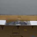 BCAN 40/48" Foldable Mini Trampoline Max Load 330lbs/440lbs, Fitness Rebounder with Adjustable Foam Handle, Exercise Trampoline for Adults Indoor/Garden Workout (Black)