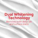 Colgate Optic White Advanced Hydrogen Peroxide Toothpaste, Teeth Whitening Toothpaste Pack, Enamel-Safe Formula, Helps Remove Tea, Coffee, and Wine Stains, Sparkling White, 3 Pack, 3.2 oz (9.6 Ounce (Pack of 1))