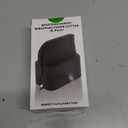 Kayxexc Christmas Wrapping Paper Cutter - 2 Pack, Straight & Neat Paper Roll Cutter For Gift Wrapping (Black & Red)