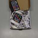 Monster Smart 25ft LED Strip Lights, Multicolor LED Lights for Bedroom, Sound Reactive, App & Voice Control