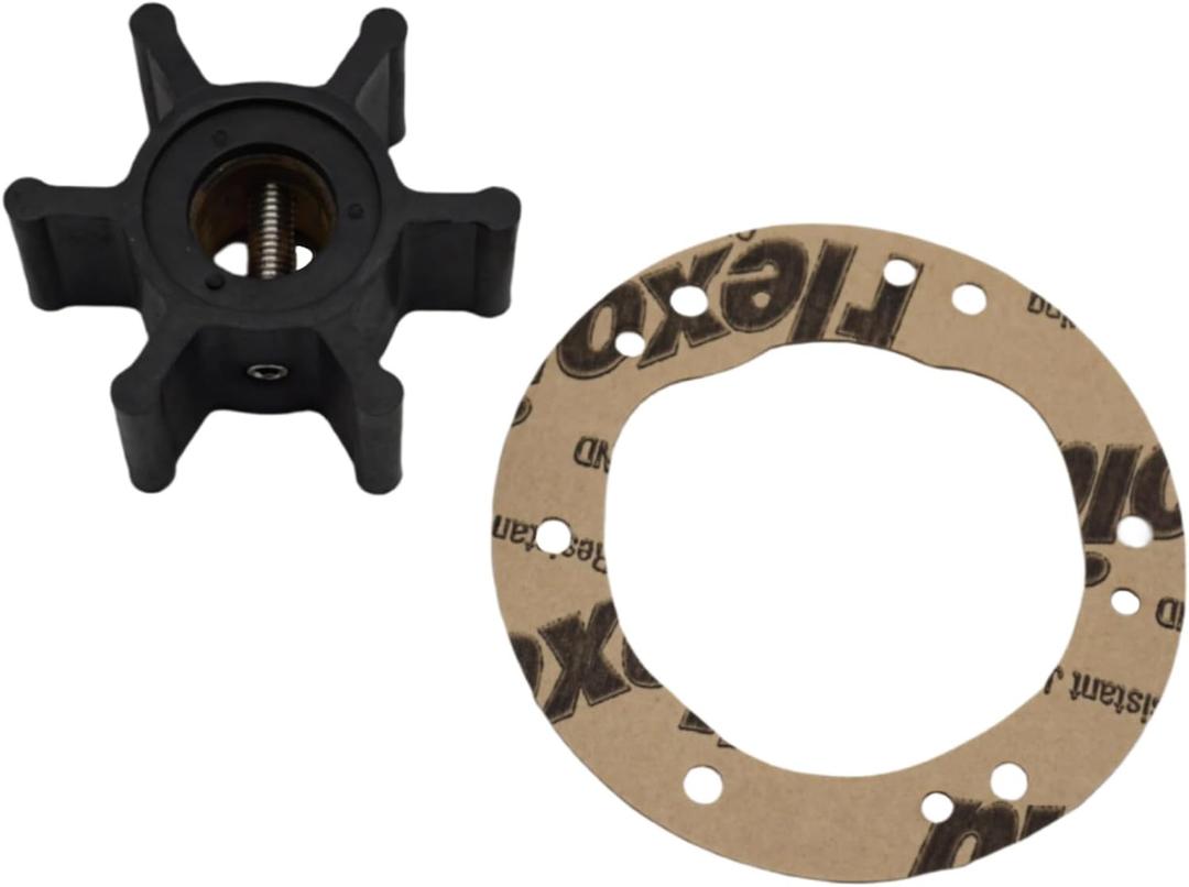 Impeller with Gasket Replaces for Yanmar 124223-42092 128296-42070 for Jabsco 22799-0001