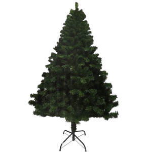 Perfect Festival Decoration Traditional 6FT PVC Christmas Tree
