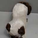 Bearington Cleo Siamese Cat Plush Toy - 15" Realistic Stuffed Cat with Soft Fur, Weighted Paws and Lifelike Details - Cuddly Soft Plushies for Girls, Kids, and Kitten Lovers - Gift for Play or Display