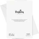 Dayspring Religious Christmas Cards (16 Cards and Envelopes) Winter Church
