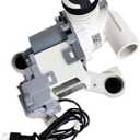 DC97-19289F PX3516-01 Washer Drain Pump Assembly Compatible with Samsung WA45N3050AW/A4, WA45H7000AP/A2, WA44A3205AW/A4, WA50M7450AW/A4, WA50F9A7DSP/A2, WA45M7050AW/A4, WA52M8650AW/A4 Drain Pump Motor