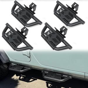 Side Steps Fit for 2007-2018 Jeep Wrangler JK 4 Doors Running Boards