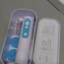 Frida Baby Electric NoseFrida Nasal Aspirator for Baby, Nose Sucker for Baby & Toddler, Upgraded Nasal Aspirator for Congestion + Allergy Relief with 3 Suction Levels, 2 Silicone Tips, USB