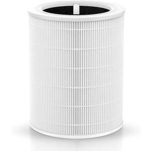 Core 600S Replacement Filter Compatible with LEVOIT Core 600S-RF & Core 600S-P Air Filter, 3-in-1 High-Efficiency Filter Core 600S for Home Large Room, 1 Pack