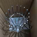 Gutter Guard, 304 Stainless Steel Roof Drain Cover, Anti-Clogging Filter for Leaves & Debris, Outdoor Pipe Protector for Roofs, Balconies, and Gardens (Pack of 1, 3 inch)