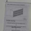 Jocoevol 6 Drawer Dresser, Fluted Dresser for Bedroom with Sleek Hidden Handles, Bedroom Dressers with Drawers, Wood Closet Clothes Storage Organizer for Bedroom, Pure White