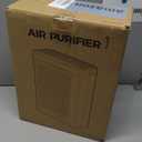 Air Purifiers For Home With Air Quality Display Cover Area Up to 2152 Sq.Ft Equipped with True H13 Washable Filter Air Cleaner with Fragrance Sponge for Bedroom Dorm Room, DH-JHD08(White)