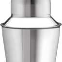 TableCraft 3-Piece Stainless Steel Cocktail Shaker, 8-Ounce (1 Count (Pack of 1))