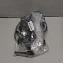 KDD Gaming Headphones Stand, Rotatable Headset Stand with Light Modes - Controller Holder with 2 USB Charging Ports and 3.5mm - Earphone Hanger Accessories for Desktop Gamer(Black)