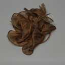 AQOKKA Women Fascinators Hats Flower Fascinators with Headband and Clip Tea Party Headwear for Women and Girls