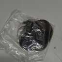 BARSDAR Real Human Hair Clip in Bangs - 100% Human Hair Clip in Bangs for Women - Brown Wispy Bangs Extensions Fringe with Temples Dyeable Real Hair Bangs Hairpieces - Brown