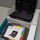 SUNPIN New 11.5" Portable DVD Player for Car and Kids, 9.5" Swivel Brightness Enhanced Screen, with Car Charger and Headrest Mount, Upgraded Remote Control, 5 Hours Battery, Dual Earphone Jack(Purple)