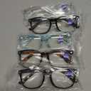 CCVOO Reading Glasses Men/Women, Eyeglasses, Blue Light Readers for Men/Women, Computer Eye Glasses, Cheaters +4.5