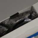 Wireless Gaming Headset for PS5/PS4,PC,Switch,Mac, 2.4GHz Gaming Headset with Mic, 45H Battery, Surround Sound, Noise Cancelling Over Ear Headphones Bluetooth 5.3, for Xbox Needs 3.5mm Cable - White