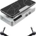 HOTONE 2 in 1 Passive Expression Footswitch EXP Pedal Ampero II Press(Included 1 PCS Additional 15 CM TS Cable)
