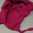 Impact Halter Top Woman Sports Vest Yoga Clothing Backless Hanging Neck Sports Tank Top with Built-in Cups, XS, Berry