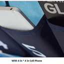 2 x Numbered Pocket Chart Over Door Hanging Classroom Organizer for Cell Phones Calculators Holders Blue (36 POCKETS)