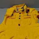 Anime Womens Costume Dress Cosplay Yellow Version Dress Costume Outfit Halloween Size L