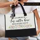 Gifts for Grandma Grandma Christmas gifts Canvas Tote Bags for Women - Stuff (Outtahere)