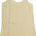 Women’s Cotton Regular Fit Camisole Slip Cream S