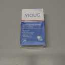 Travel Mouthwash Packets to Go, Alcohol Free, Mint Mouth Wash for Adults, Long-Lasting Freshness - 20 Individually Wrapped Mints & Breath Strips with Xylitol, Purse Mini Essentials