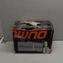 Adult ATV Dirt Bike Helmet with Goggles Gloves & Mask Quick Release Buckle Adjustable Sun Visor Motorcycle Adult Helmet Off-Road Motocross Downhill Moped MX for Unisex-Adult (Large, Matte Black)