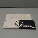 IQUNIX Magi65 Low Profile Mechanical Keyboard Wireless 65% Keyboard Ultra Slim for Creamy Typing, Hot Swappable, RGB Backlit, PBT Keycaps, Aluminum Case, BT/2.4G/USB-C, for Mac/Windows (Ochre White)
