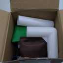 Football Bean Bag Toss Games with 6 Bean Bags Portable PVC Framed Cornhole Game Set for Family Holiday Birthday Party