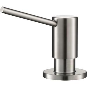 KRAUS Kitchen Soap and Lotion Dispenser in Spot Free Stainless Steel, KSD-43SFS