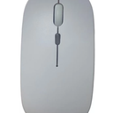 CTDW Wireless Mouse RF-M08W Wireless  (2.4GHz Wireless, White)