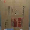 VocalStar Frameless Bathroom Mirror, 22" x 30" Rectangle Wall Mirror with Beveled Edge, Modern Decorative Vanity Mirrored for Living Room, Entryway, Bedroom | 1/4-Inch Shatterproof Glass