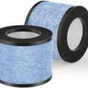 2 Pack HEPA C102 MA-01CW Filter Replacement Compatible with Miko Ibuki & Ibuki+ Air Purifier, MA-18 and Okaysou AirMic4S Air Purifier