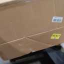 Hospital Bed Table on Wheels Over Bed Tray Adjustable Height
Heavy Duty with Capacity up to 70 lbs Bedside Rolling Tray Table