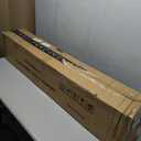 Wall Panels for Interior Wall Decor 16 Pack 48"x 6", WPC Matte White Accent 3D Wall Panels Decorative Covering Wainscoting Panels, Slat Wall Paneling for Bedroom, TV Wall Decor for Living Room