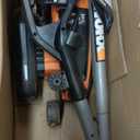 WORX WG896 12 Amp 7.5 Inch Corded Electric Lawn Edger & Trencher, Orange and Black