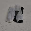 Missfive 2-Pack Mens Light Multifocus Progressive Reading Glasses Blue Light Blocking, Multifocal Spring Hinge No-Line Trifocal Readers Black Eyeglasses(Workspace For Near Range, +3.0)