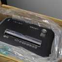 Fellowes Powershred 99Ci 18-Sheet 100% Jam-Proof Heavy Duty Crosscut Paper Shredder Machine for Office and Home, Black/Gray 3229904