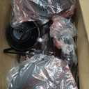 Ninja QB1004 Blender/Food Processor with 450-Watt Base, 48oz Pitcher, 16oz Chopper Bowl, and 40oz Processor Bowl for Shakes, Smoothies, and Meal Prep,Black