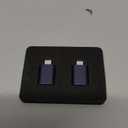 Syntech USB C to USB Adapter Pack of 2 USB C Male to USB3 Female Adapter Compatible with iPhone 17 Pro Max MacBook Pro Air 2024 iMac iPad mini Pro, Other Type C or Thunderbolt 4/3 Devices, Midnight