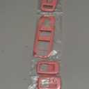 RAZPOY Window Lift Switch Panel Cover Trim Compatible with Dodge Charger Durango 2011-2024 & RAM 2010-2017, Pink