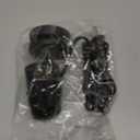 AQQA Aquarium Wave Maker Circulation Pump,360Adjustable Ultra-silence Magnetic Mount Suction Submersible Powerhead Pump,2100PH Flow for Freshwater or Saltwater Fish Tank (15W 2100GPH)