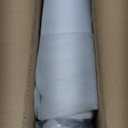 HOMEAL 59in Foldable Toddler Bed Rails, Bed Rail for Toddlers with UShape Base, Baby Bed Rail Guard for Twin, Full, Queen, King Beds, Bed Rail for Baby, White